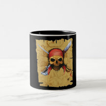 tazas del pirata