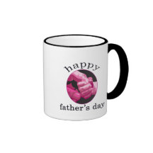 Tazas felices del día de padre