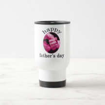 Tazas felices del día de padre