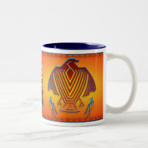 Tazas grandes de Thunderbird
