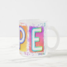 Tazas heladas ESPERANZA