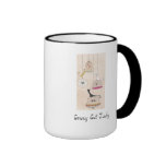 Tazas locas de los Birdcages de señora Cats n del 