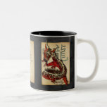 Tazas personalizadas dragón rojo chino
