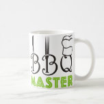 Tazas principales del día de padre del Bbq