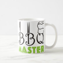 Tazas principales del día de padre del Bbq