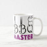 Tazas principales del día de padre del Bbq