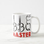 Tazas principales del día de padre del Bbq tazas