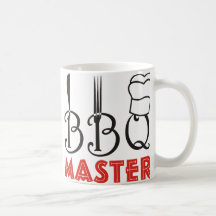 Tazas principales del día de padre del Bbq