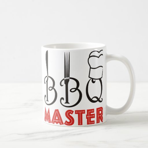Tazas principales del día de padre del Bbq