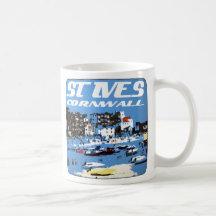Tazas - puerto de St Ives