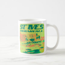 Tazas - puerto de St Ives
