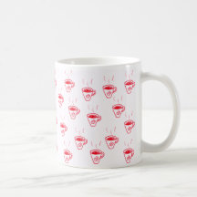 tazas rojas