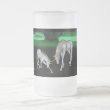 Tazas siempre de entrenamiento del vidrio esmerila