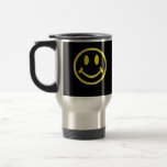 Tazas sonrientes del viaje de la cara