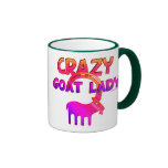Tazas y cabra Drinkware de la cabra
