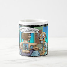 Tazas y regalos divertidos reales de las camisetas