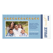 {TBA} Día de fiesta Photocard de Feliz Navidad (az Tarjeta Fotográfica