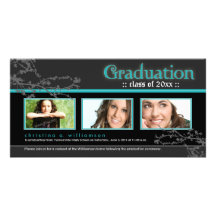 {TBA} Invitación mística de la graduación del góti Tarjetas Fotográficas Personalizadas
