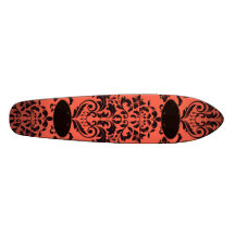 <TBA Winner>Damasco tropical de la mandarina Monopatín Personalizado