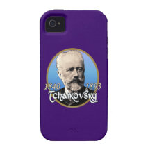 Tchaikovsky Case-Mate iPhone 4 Fundas