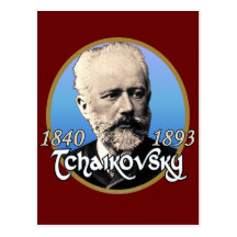 Tchaikovsky Postales