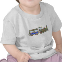 tchoo del tchoo para los bebés también camisetas