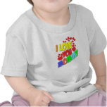 Te amo camisa del niño de la mamá