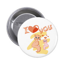 Te amo gatos pins