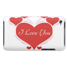 Te amo iPod touch Case-Mate coberturas