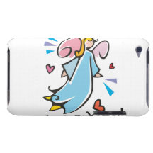 Te amo iPod touch Case-Mate fundas