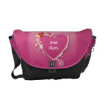 Te amo la bolsa de mensajero 5A1 Bolsas De Mensajería