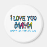 Te amo mamá Shirts Imanes De Nevera