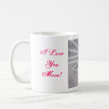 ¡Te amo mamá! Taza