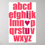 Te amo poster