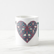 Te amo taza