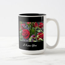 Te amo taza