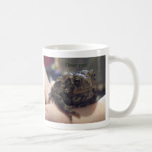 ¡Te amo! ¡TOADally! Taza