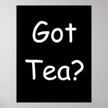 ¿Té conseguido? Poster