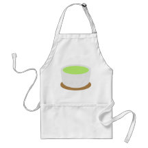 Té de Matcha Delantal