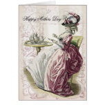 ¡Té de tarde! Día de madres feliz Felicitación