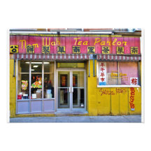 Té Sala-Chinatown NYC de Nam Wah Fotografías