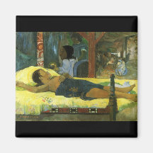 "Te Tamari ningún imán de Atua" - Paul Gauguin