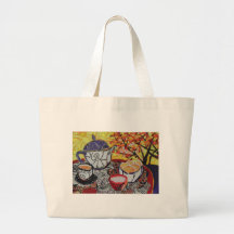 Té y huevos del azúcar bolsa