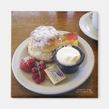 Té y imán de los Scones