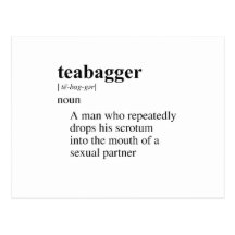 TEABAGGER 2 POSTAL