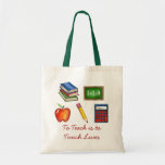 Teach es tocar vidas bolsa
