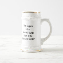TEACHERSLOUNGE TAZAS DE CAFÉ