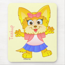Teakup personalizado Yorkie Mousepad Tapetes De Raton