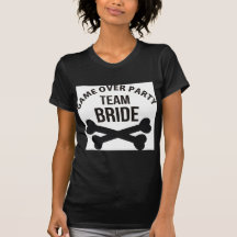 Team Bride - Bachelorette Party Shirt