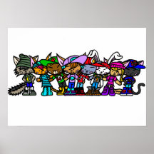 Team Sqool-Squad Poster